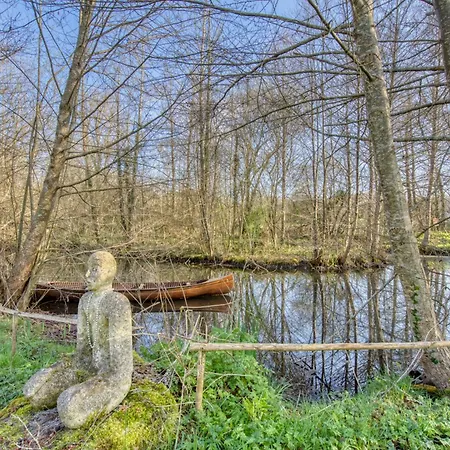 Alojamento de Acomodação e Pequeno-almoço Hameau De La Brousse Sers (Charente)
