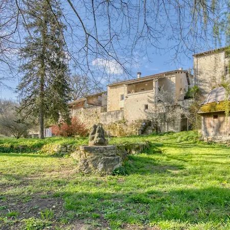 Hameau De La Brousse ベッド・アンド・ブレックファスト *